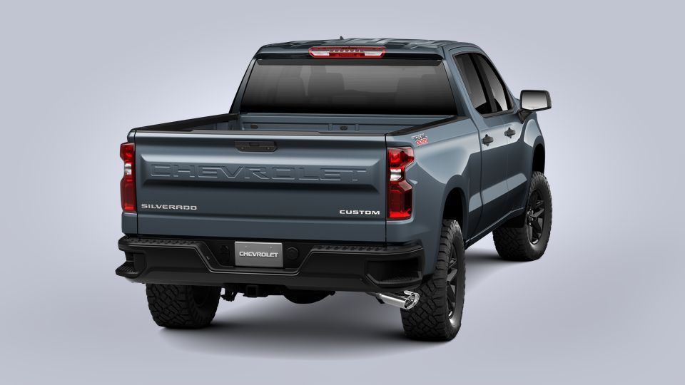 2021 Chevrolet Silverado 1500 Vehicle Photo in DENVER, CO 80221-3610