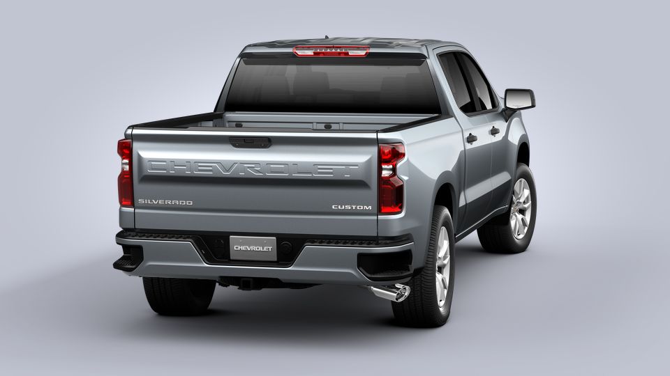 2021 Chevrolet Silverado 1500 Vehicle Photo in BEAUFORT, SC 29906-4218