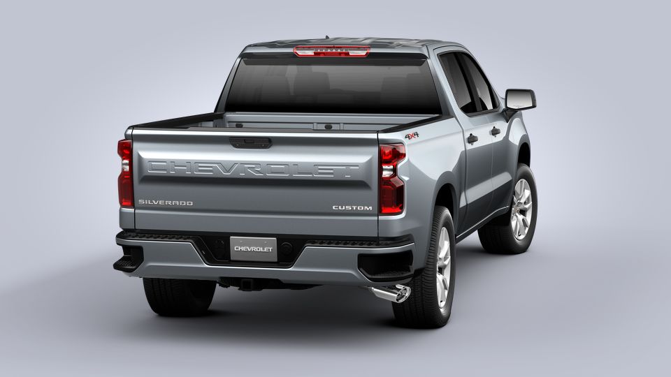 2021 Chevrolet Silverado 1500 Vehicle Photo in LEOMINSTER, MA 01453-2952