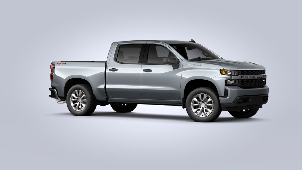 2021 Chevrolet Silverado 1500 Vehicle Photo in LEOMINSTER, MA 01453-2952