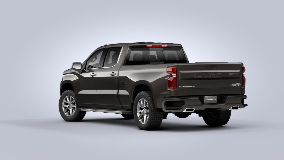 Silverado 1500 High Country Oxford Brown Metallic