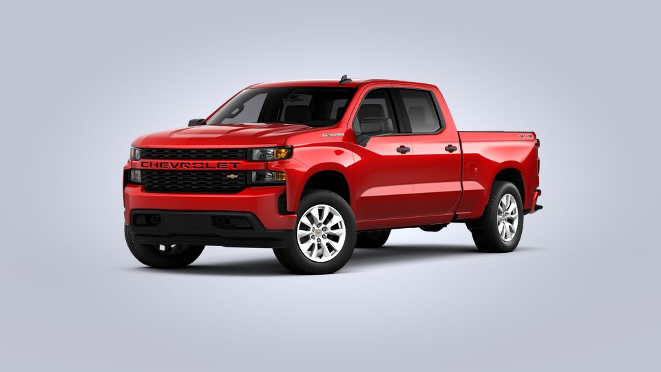 2021 Chevrolet Silverado 1500 Vehicle Photo in EFFINGHAM, IL 62401-2832