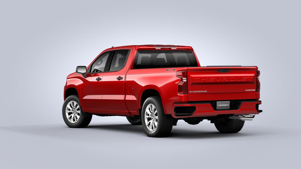 Used 2021 Chevrolet Silverado 1500 Custom with VIN 1GCPYBEK9MZ283867 for sale in Gillette, WY