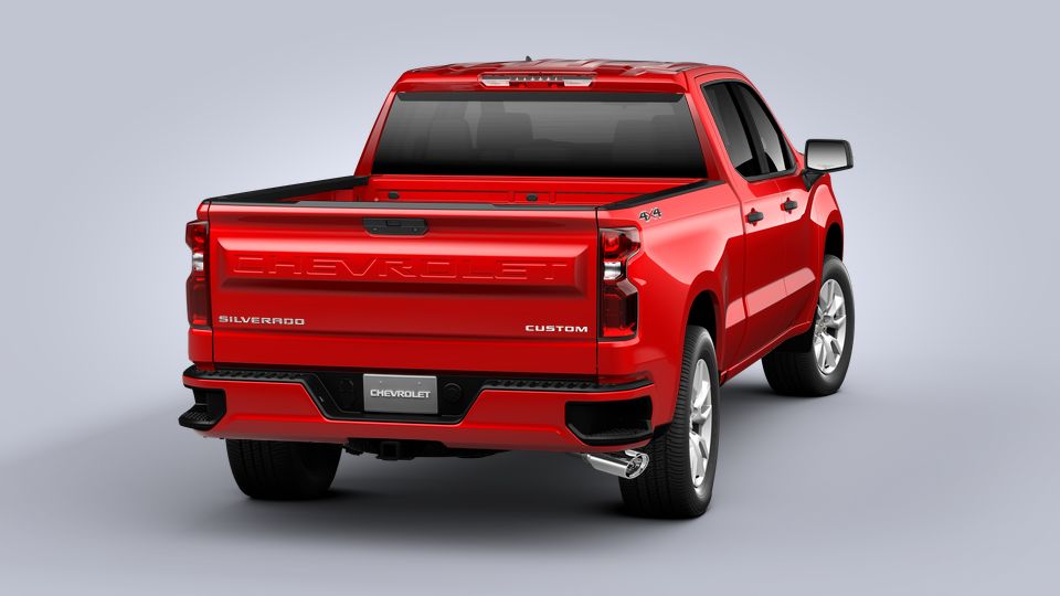 2021 Chevrolet Silverado 1500 Vehicle Photo in EFFINGHAM, IL 62401-2832