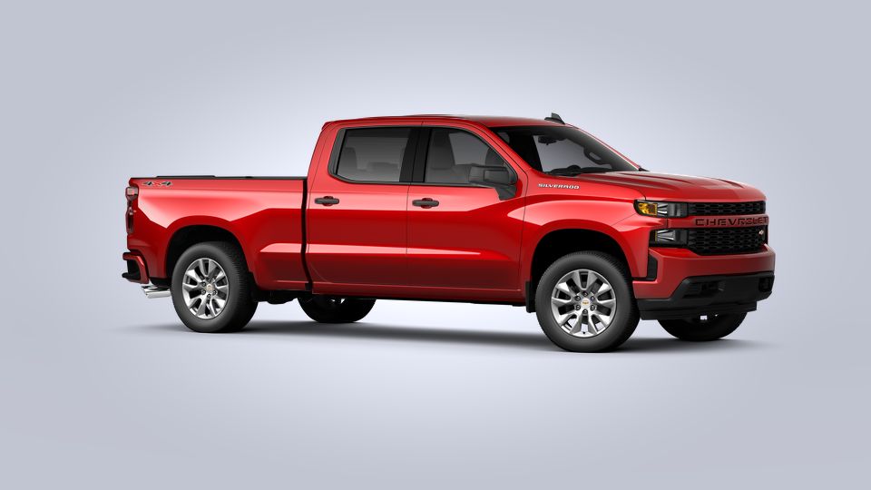 2021 Chevrolet Silverado 1500 Vehicle Photo in EFFINGHAM, IL 62401-2832