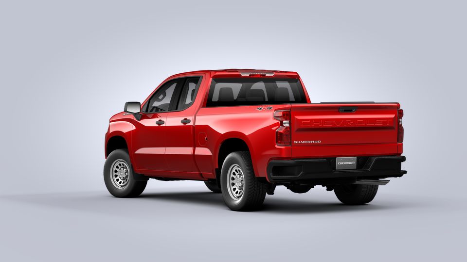 2021 Chevrolet Silverado 1500 Vehicle Photo in MANITOWOC, WI 54220-5838