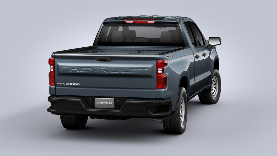 2021 Chevrolet Silverado 1500 Vehicle Photo in INDEPENDENCE, MO 64055-1314