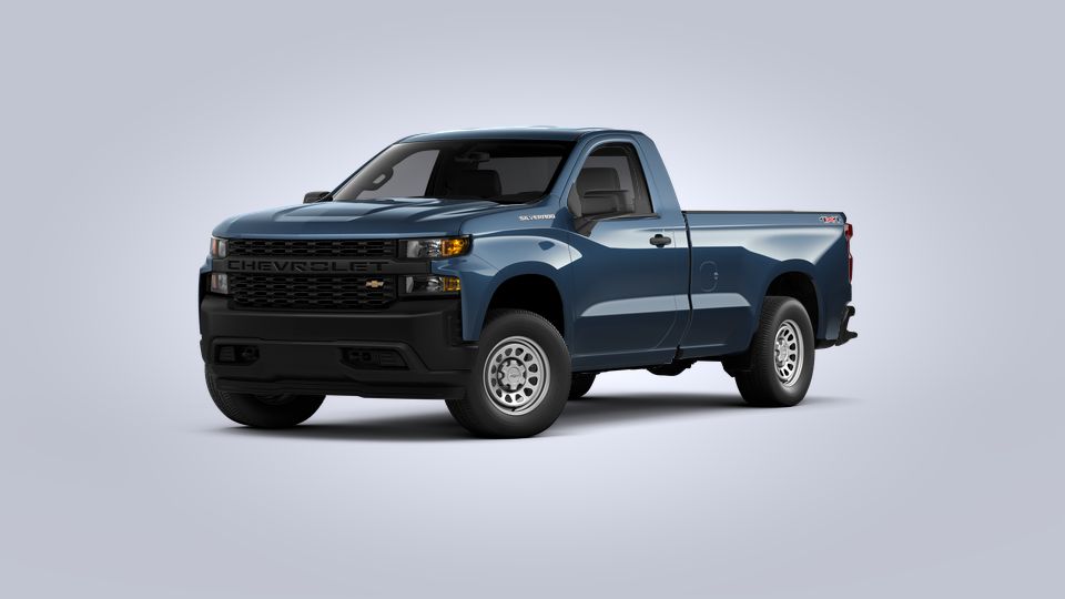 2021 Chevrolet Silverado 1500 Vehicle Photo in VINCENNES, IN 47591-5519