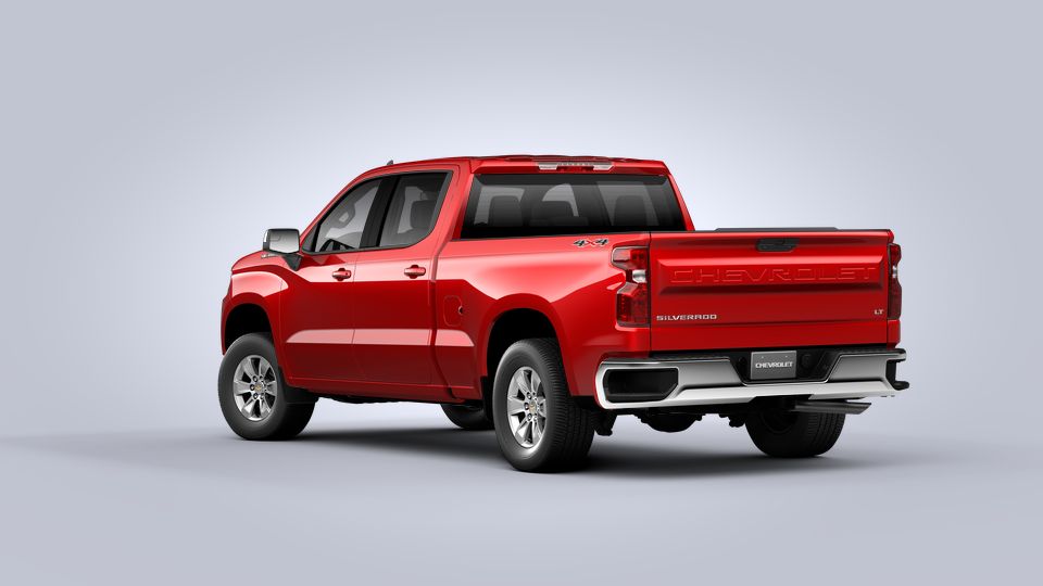 Used 2021 Chevrolet Silverado 1500 LT with VIN 1GCUYDED1MZ206748 for sale in Red Lake Falls, Minnesota