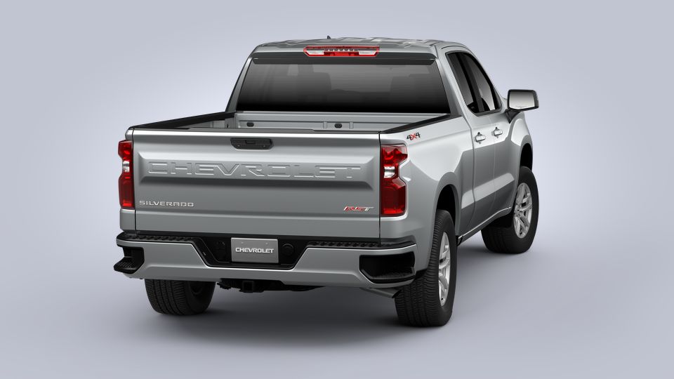 Used 2021 Chevrolet Silverado 1500 in Silver Ice Metallic for Sale in