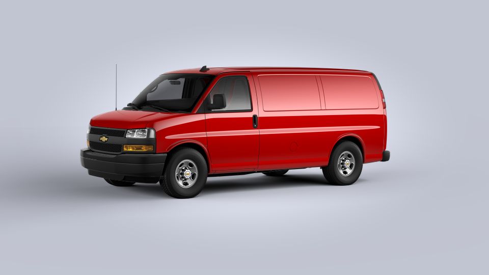Chevrolet 2021 Express Cargo Van Standard