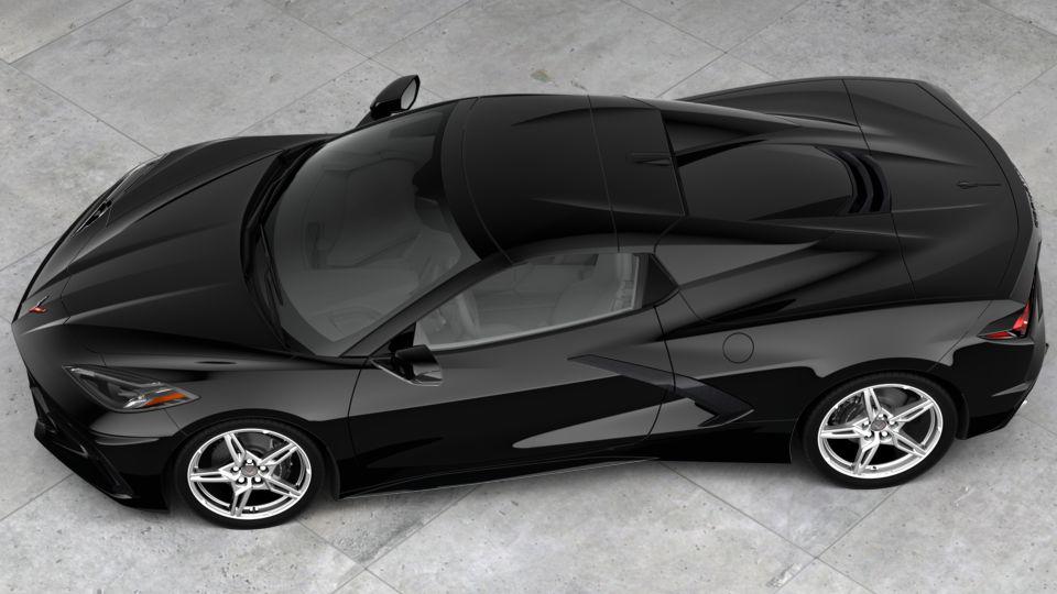 Corvette 3LT Black