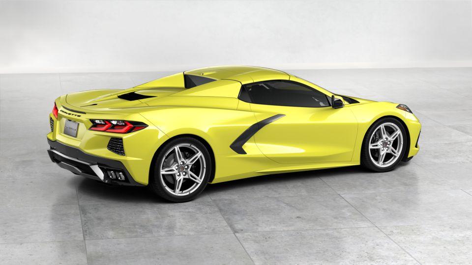 New 2021 Chevrolet Corvette In Accelerate Yellow Metallic For Sale In ...