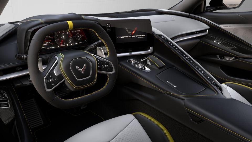 2021 Chevrolet Corvette Stingray Vehicle Photo in GREEN BAY, WI 54303-3330