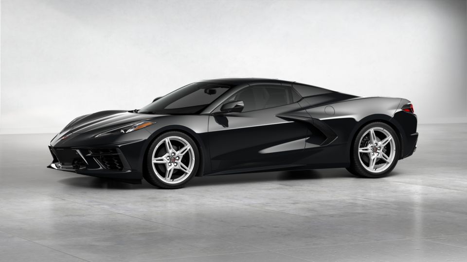 Corvette 1LT Black