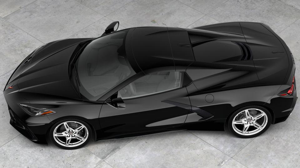 Corvette 1LT Black