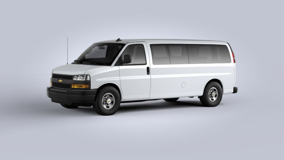 Express Passenger LS Summit White