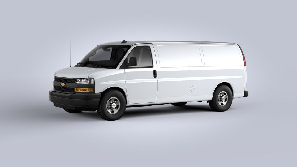 Express Cargo Van Standard Summit White