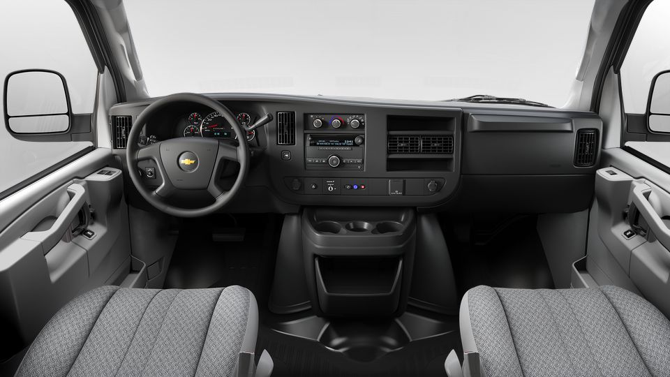 2021 Chevrolet Express Cargo Van Vehicle Photo in ANCHORAGE, AK 99515-2026