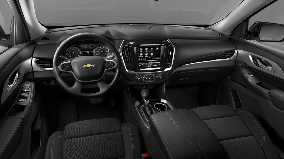 2021 Chevrolet Traverse Vehicle Photo in CORPUS CHRISTI, TX 78416-1100