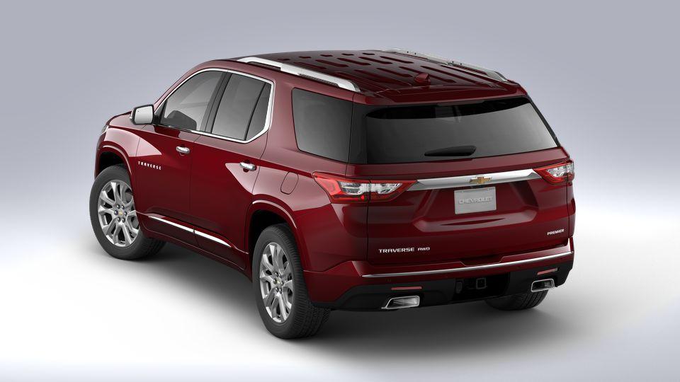 Traverse Premier Cajun Red Tintcoat