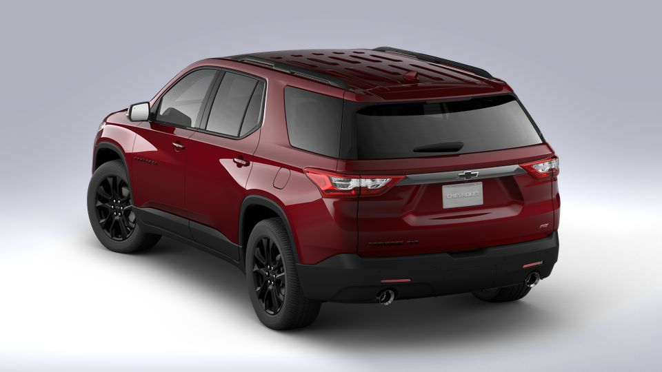 chevrolet traverse redline 2021