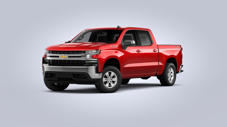 2021 Chevrolet Silverado 1500 Vehicle Photo in RIVERSIDE, CA 92504-4106