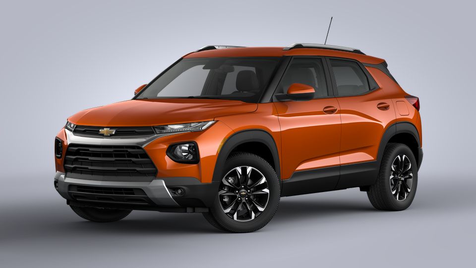 2022 Vivid Orange Metallic Chevrolet Trailblazer MINOCQUA WI