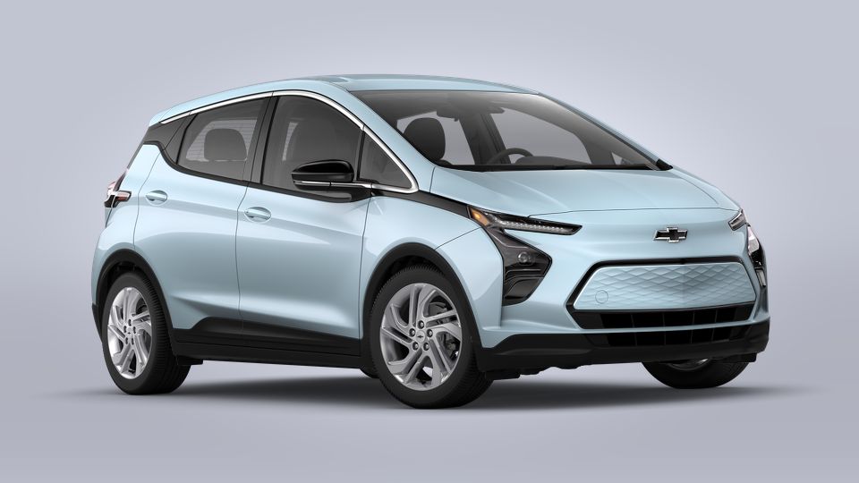 New 2022 Chevrolet Bolt EV 1LT in Ice Blue Metallic for sale in Regina