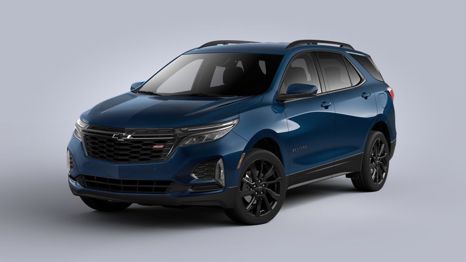 Blue Glow Metallic 2022 Chevrolet Equinox New Suv for Sale San Antonio