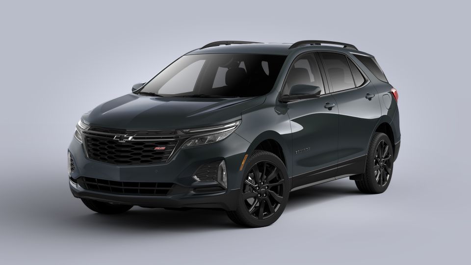 New 2022 Chevrolet Equinox RS in Iron Gray Metallic for sale in WARREN