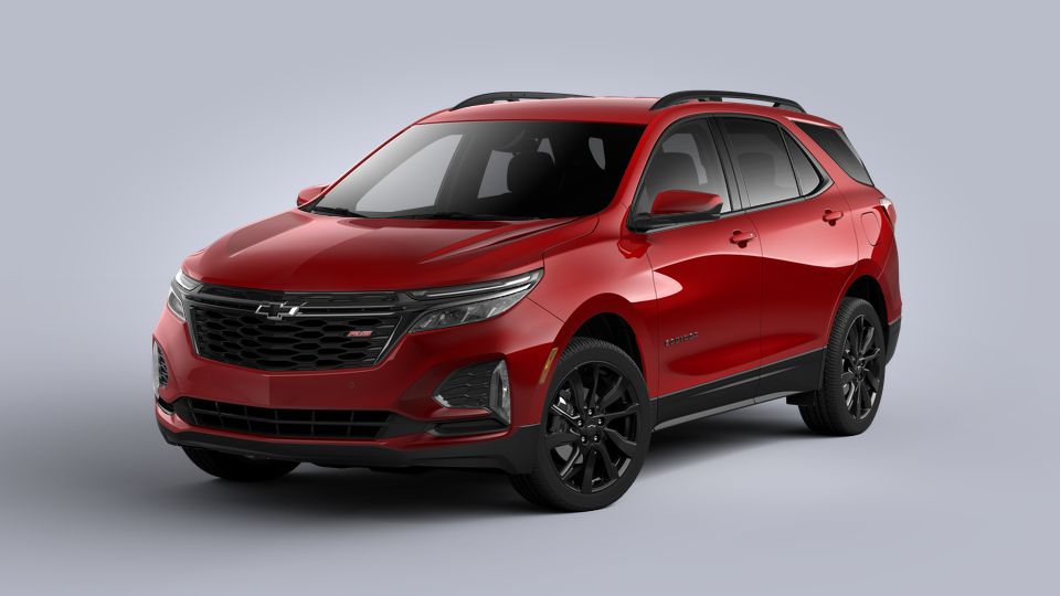 New Red 2022 Chevrolet Equinox FWD RS for Sale INDIANAPOLIS, IN