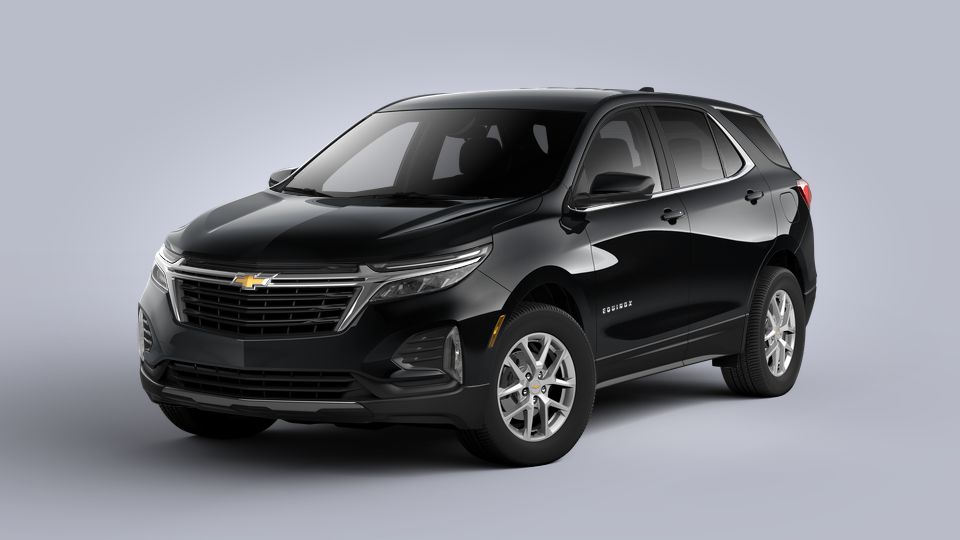 New 2022 Chevrolet Equinox AWD LT in Mosaic Black Metallic for sale in