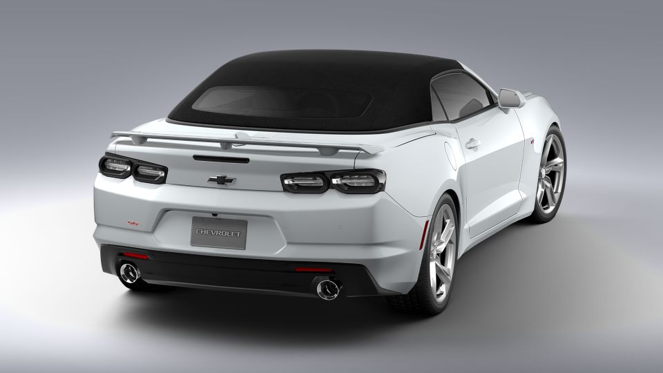 WOODHAVEN Summit White 2022 Chevrolet Camaro: New Car