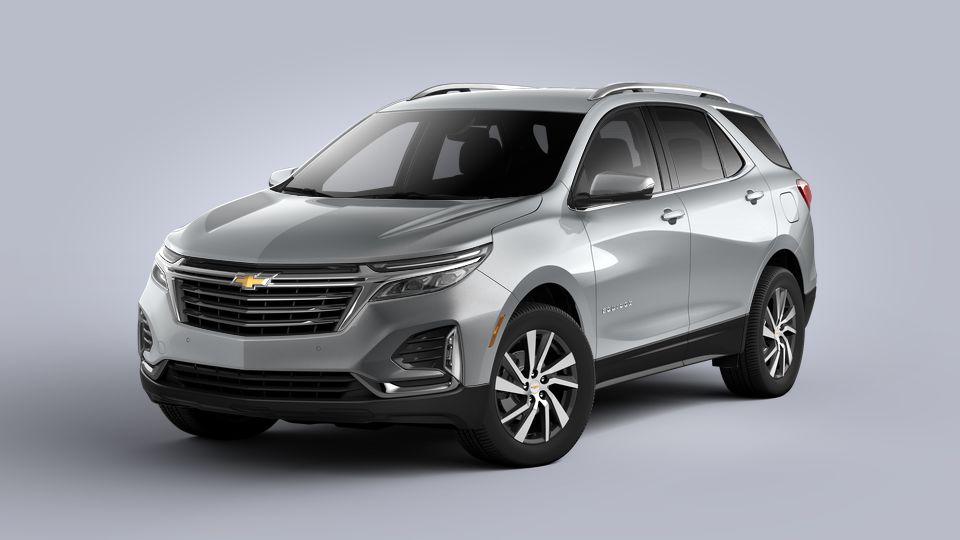 New 2022 Chevrolet Equinox AWD Premier in Silver Ice Metallic for sale