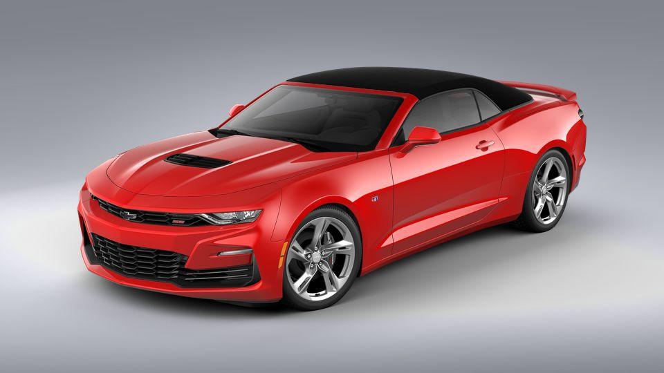 2022 Chevrolet Camaro Vehicle Photo in HENDERSON, NC 27536-2966