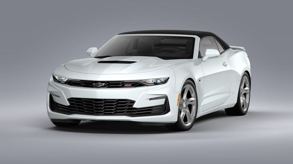 Camaro 1SS Summit White