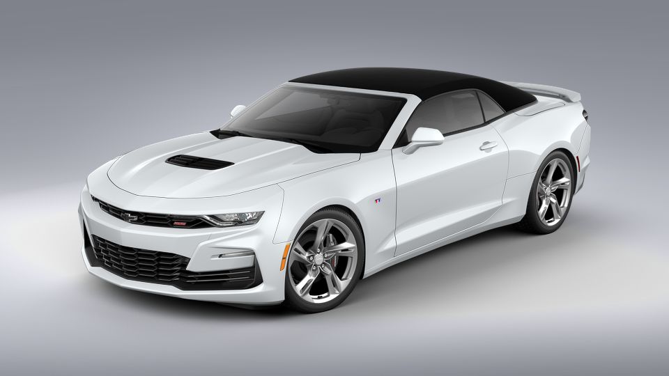 Camaro 1SS Summit White