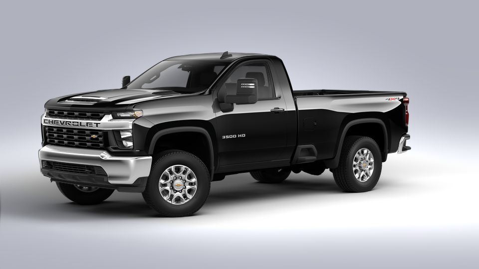 Black 2022 Chevrolet Silverado 3500HD Regular Cab Long Box 4-Wheel ...