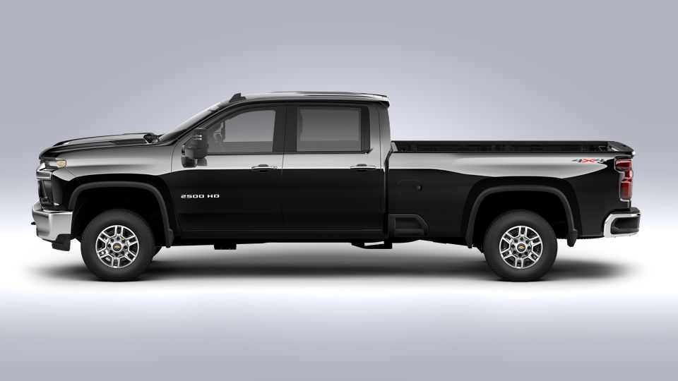 New 2022 Black Chevrolet Silverado 2500HD Crew Cab Long Box 4Wheel