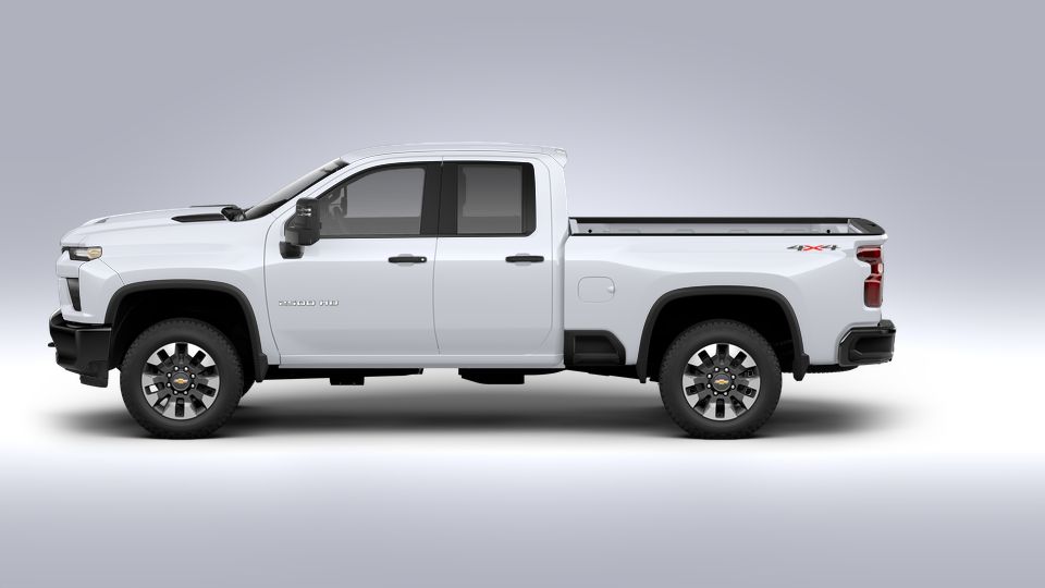 New 2022 Chevrolet Silverado 2500HD Double Cab Standard Box 4-Wheel