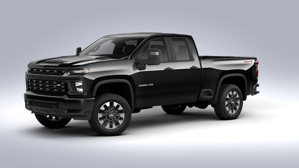 New 2022 Chevrolet Silverado 2500HD Double Cab Standard Box 4-Wheel