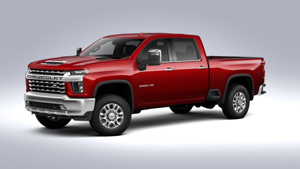 Select 2022 Chevrolet Silverado 2500HD