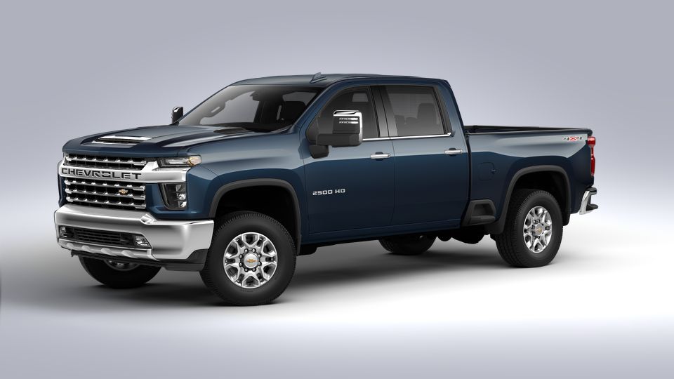 2022 Chevy Silverado Blue