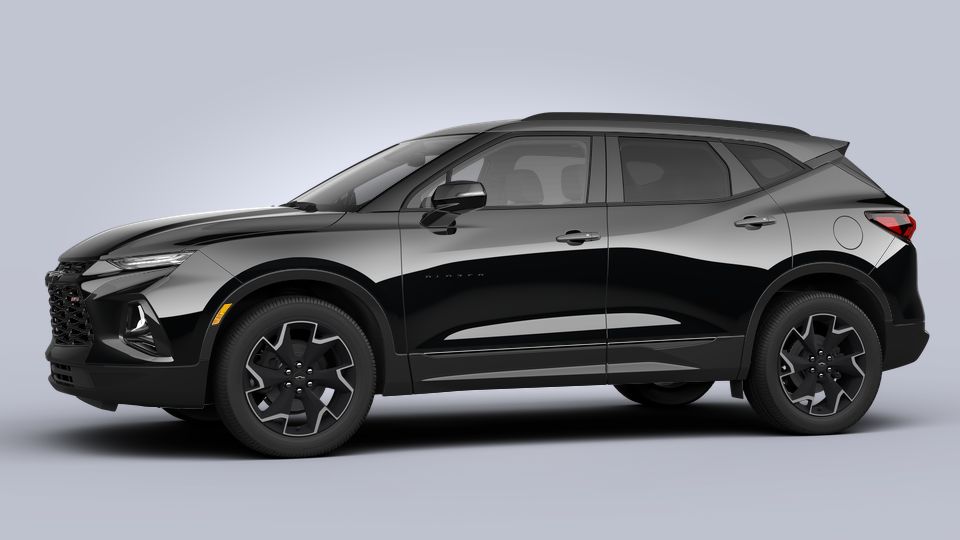 New Black 2022 Chevrolet Blazer RS FWD for sale at AutoNation Chevrolet