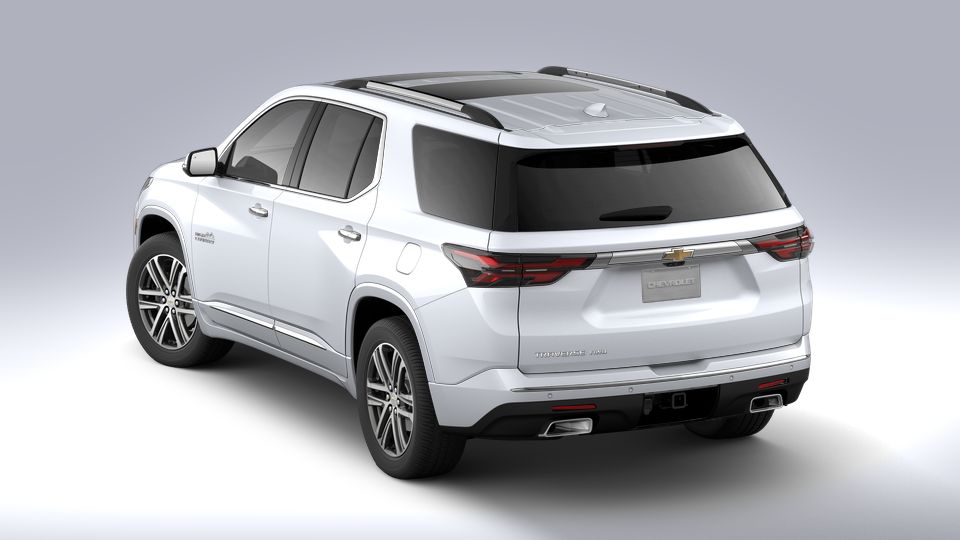 Used 2022 Chevrolet Traverse High Country with VIN 1GNEVNKW5NJ156789 for sale in Alexandria, Minnesota