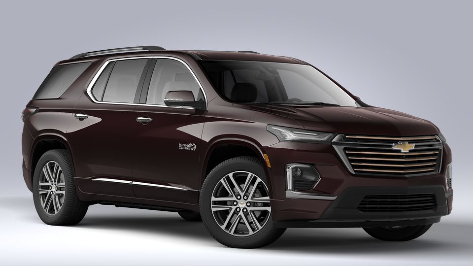 New Red 2022 Chevrolet Traverse Suv for Sale in INDEPENDENCE, MO 18814