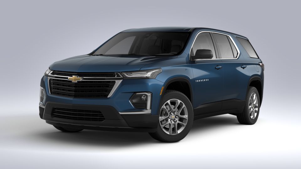 2022 Chevrolet Traverse Vehicle Photo in PITTSBURG, CA 94565-7121