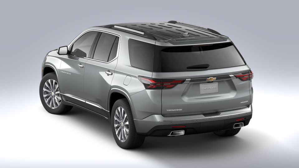 2022 Chevrolet Traverse Vehicle Photo in MANHATTAN, KS 66502-5036