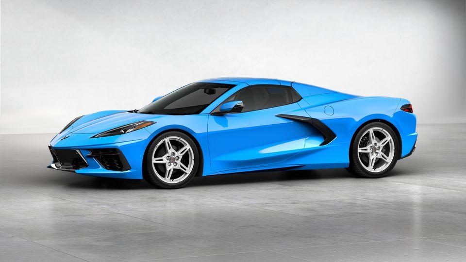 Corvette 1LT Rapid Blue